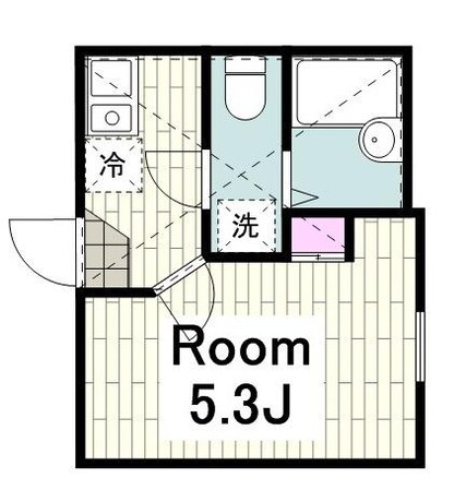 ヒルズアーバンの物件間取画像